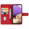 Leather Phone Case For Samsung Galaxy A33 5G(Red)