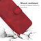 Leather Phone Case For Samsung Galaxy A33 5G(Red)