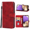 Leather Phone Case For Samsung Galaxy A33 5G(Red)