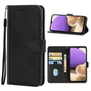 Leather Phone Case For Samsung Galaxy A33 5G(Black)