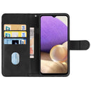 Leather Phone Case For Samsung Galaxy A33 5G(Black)