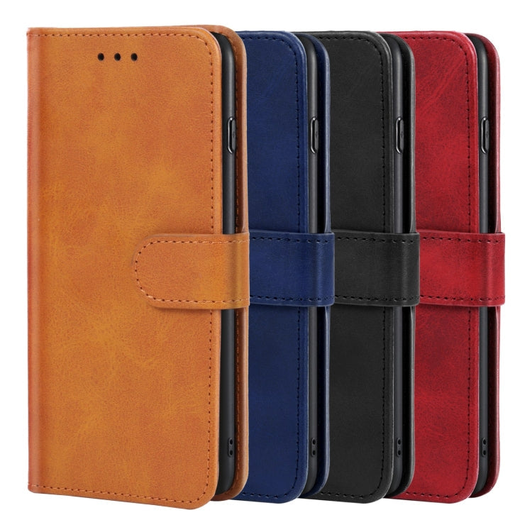 Leather Phone Case For Samsung Galaxy A33 5G(Red)