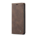 For Google Pixel 6 CaseMe 013 Multifunctional Horizontal Flip Leather Phone Case with Card Slot & Holder & Wallet(Coffee)