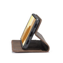 For Google Pixel 6 CaseMe 013 Multifunctional Horizontal Flip Leather Phone Case with Card Slot & Holder & Wallet(Coffee)