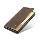 For Google Pixel 6 CaseMe 013 Multifunctional Horizontal Flip Leather Phone Case with Card Slot & Holder & Wallet(Coffee)