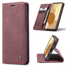 For Google Pixel 6 CaseMe 013 Multifunctional Horizontal Flip Leather Phone Case with Card Slot & Holder & Wallet(Wine Red)