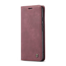For Google Pixel 6 CaseMe 013 Multifunctional Horizontal Flip Leather Phone Case with Card Slot & Holder & Wallet(Wine Red)