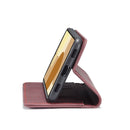 For Google Pixel 6 CaseMe 013 Multifunctional Horizontal Flip Leather Phone Case with Card Slot & Holder & Wallet(Wine Red)