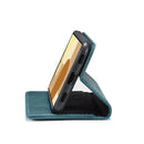 For Google Pixel 6 CaseMe 013 Multifunctional Horizontal Flip Leather Phone Case with Card Slot & Holder & Wallet(Blue)