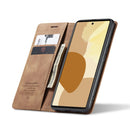 For Google Pixel 6 CaseMe 013 Multifunctional Horizontal Flip Leather Phone Case with Card Slot & Holder & Wallet(Brown)