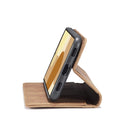 For Google Pixel 6 CaseMe 013 Multifunctional Horizontal Flip Leather Phone Case with Card Slot & Holder & Wallet(Brown)
