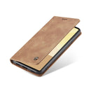 For Google Pixel 6 CaseMe 013 Multifunctional Horizontal Flip Leather Phone Case with Card Slot & Holder & Wallet(Brown)