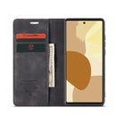 For Google Pixel 6 CaseMe 013 Multifunctional Horizontal Flip Leather Phone Case with Card Slot & Holder & Wallet(Black)
