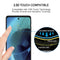 Full Glue Cover Screen Protector Tempered Glass Film For Motorola Moto G51 5G