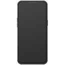 For OPPO Realme 5 Tire Texture Shockproof TPU+PC Protective Case with Holder(Black)