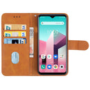 Leather Phone Case For Blackview A80 Pro / A80 Plus(Brown)