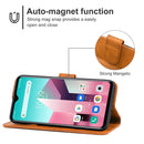 Leather Phone Case For Blackview A80 Pro / A80 Plus(Brown)