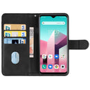 Leather Phone Case For Blackview A80 Pro / A80 Plus(Black)