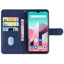 Leather Phone Case For Blackview A80 Pro / A80 Plus(Blue)