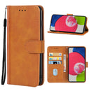 For Samsung Galaxy A53 5G Leather Phone Case(Brown)