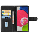 For Samsung Galaxy A53 5G Leather Phone Case(Black)