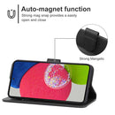 For Samsung Galaxy A53 5G Leather Phone Case(Black)