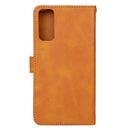 For vivo Y20 India / Y30 China / iQOO U1X / Y20S / Y12S / Y11S / Y20i / Y20A / Y20G / Y30G / iQOO U3X / Y12s 2021 Leather Phone Case(Brown)