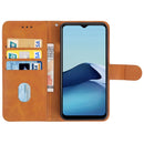 For vivo Y20 India / Y30 China / iQOO U1X / Y20S / Y12S / Y11S / Y20i / Y20A / Y20G / Y30G / iQOO U3X / Y12s 2021 Leather Phone Case(Brown)