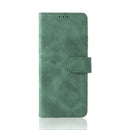 For Huawei nova 9 Skin Feel Magnetic Buckle Calf Texture PU Phone Case(Green)