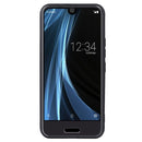 TPU Phone Case For Sharp Aquos R Compact/701SH/SHV41/SH-M06(Black)