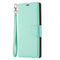 For Samsung Galaxy S22 Ultra 5G Litchi Texture Pure Color Horizontal Flip Leather Phone Case with Holder & Card Slots & Wallet & Lanyard(Green)