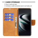 For Samsung Galaxy S22+ 5G Retro Lambskin Texture Pure Color Horizontal Flip Leather Phone Case with Holder & Card Slots & Wallet & Lanyard(Yellow)