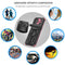 For Motorola Moto G9 Plus Armor Wristband Phone Case(Pink)
