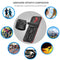 For Motorola Moto G9 Plus Armor Wristband Phone Case(Red)
