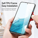 For Samsung Galaxy S22+ 5G DUX DUCIS Fino Series Leather Phone Case(Black)
