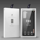 For Samsung Galaxy S22+ 5G DUX DUCIS Fino Series Leather Phone Case(Black)