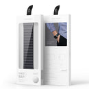 DUX DUCIS Chain Version Magnetic PU Leather Watch Band For Apple Watch Series 7 41mm / 6 & SE & 5 & 4 40mm / 3 & 2 & 1 38mm(Black + Orange)