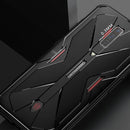 For ZTE nubia Red Magic 6 Pro / 6 TPU Cooling Gaming Phone All-inclusive Shockproof Case(Black)