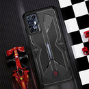 For ZTE nubia Red Magic 6R TPU Cooling Gaming Phone All-inclusive Shockproof Case(Black)