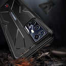 For ZTE nubia Red Magic 6R TPU Cooling Gaming Phone All-inclusive Shockproof Case(Black)