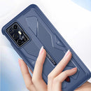 For ZTE nubia Red Magic 6R TPU Cooling Gaming Phone All-inclusive Shockproof Case(Black)