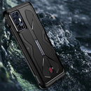 For ZTE nubia Red Magic 6R TPU Cooling Gaming Phone All-inclusive Shockproof Case(Black)
