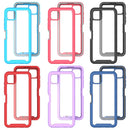 For Motorola Moto G50 5G Starry Sky Solid Color Series Shockproof PC + TPU Phone Case(Light Blue)