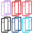For Huawei nova 8 Starry Sky Solid Color Series Shockproof PC + TPU Phone Case(Black)