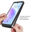 For Huawei nova 8 Starry Sky Solid Color Series Shockproof PC + TPU Phone Case(Black)