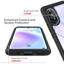 For Huawei nova 8 Starry Sky Solid Color Series Shockproof PC + TPU Phone Case(Black)