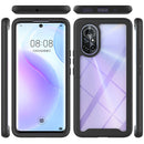 For Huawei nova 8 Starry Sky Solid Color Series Shockproof PC + TPU Phone Case(Black)