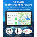 S-072A 7 inch IPS Screen Car Android Player GPS Navigation Bluetooth Touch Radio, Support Mirror Link & FM & WIFI & Steering Wheel Control