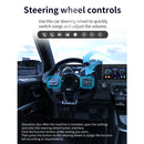 S-072A 7 inch IPS Screen Car Android Player GPS Navigation Bluetooth Touch Radio, Support Mirror Link & FM & WIFI & Steering Wheel Control