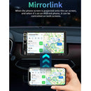 S-8802C 7 inch IPS Screen Car Android Player GPS Navigation Bluetooth Touch FM Radio, Support Mirror Link & FM & WIFI & Steering Wheel Control